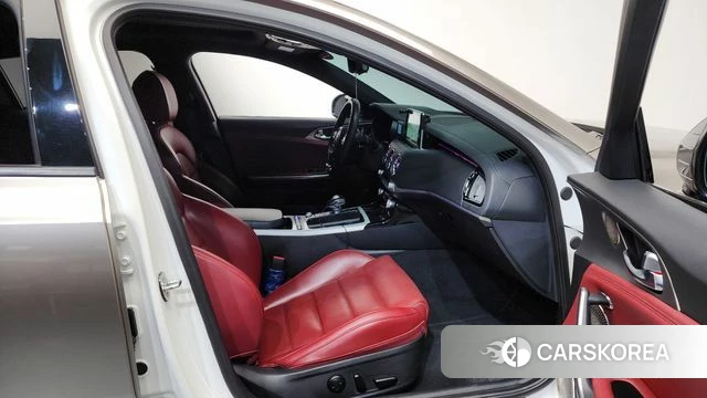 Kia Stinger 2018 Серебряный из Кореи, фото 2