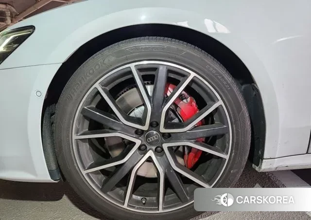 Audi S7 (4K) 2020 Белый из Кореи, фото 2