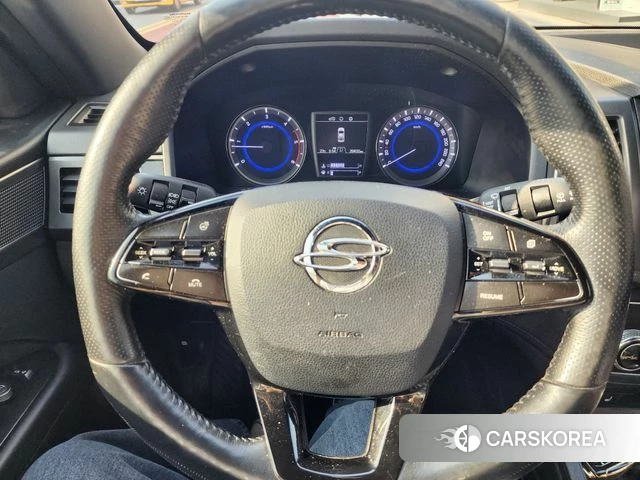 Ssangyong The New Rexton Sports Cannes 2021 Серый из Кореи, фото 2