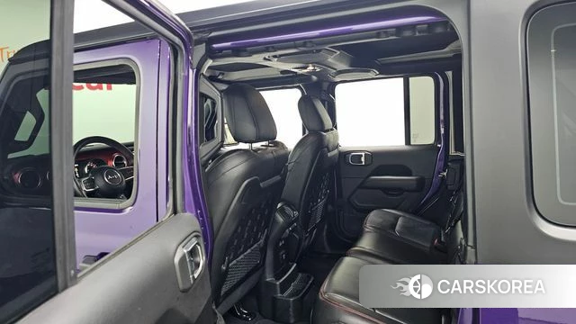 Jeep Wrangler (JL) 2023 Фиолетовый из Кореи, фото 2