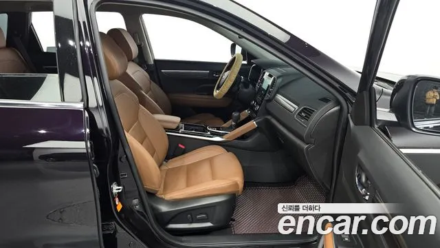 Renault Korea (Samsung) The New QM6 id 2718882 из Кореи 2