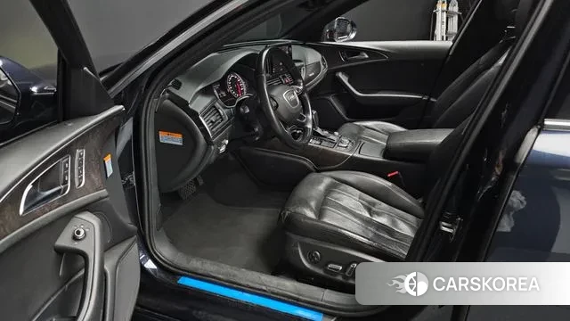 Audi New A6 2018 Синий из Кореи, фото 2