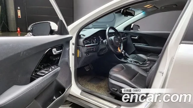 Kia The New Niro 2021 Белый из Кореи, фото 2