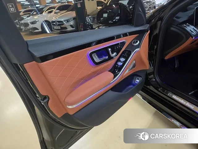 Mercedes-Benz S-Class W223 2022 Черный из Кореи, фото 2