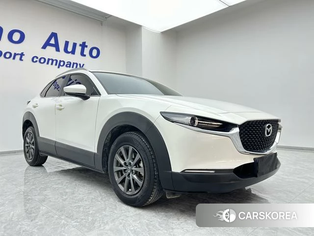 Mazda CX-30 2021 Белый из Китая, фото 2