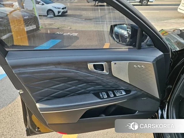 Kia K8 2021 Черный из Кореи, фото 2