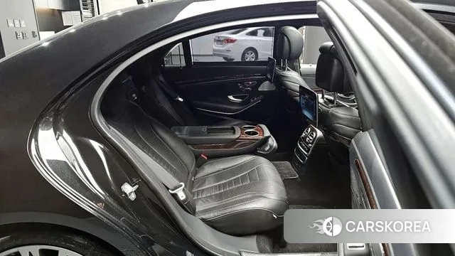 Mercedes-Benz S-Class W222 2018 Черный из Кореи, фото 2