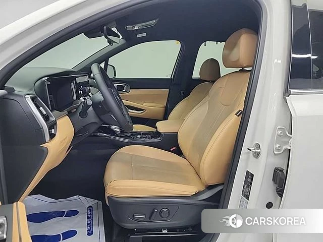 Kia Sorento 4th Generation 2021 Белый из Кореи, фото 2