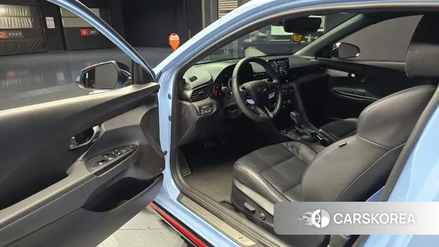 Hyundai Veloster (JS) 2020 Небесно-голубой из Кореи, фото 2