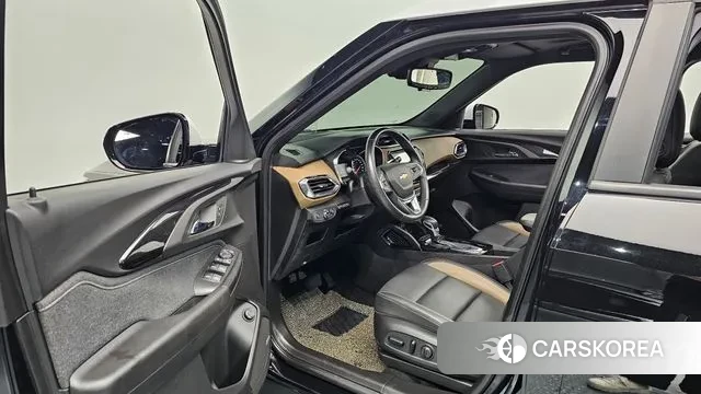 Chevrolet (GM Daewoo) Trailblazer 2020 Черный из Кореи, фото 2