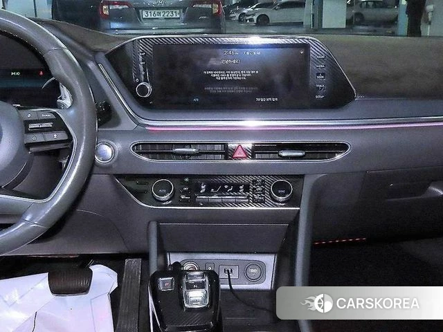 Hyundai Sonata Hybrid (DN8) 2020 Черный из Кореи, фото 2