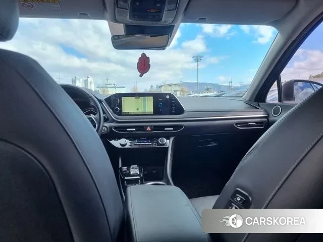 Hyundai Sonata (DN8) 2019 Серый из Кореи, фото 2