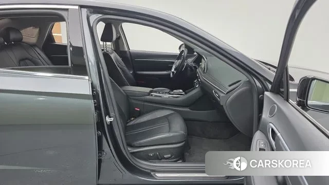 Hyundai Sonata (DN8) 2021 Серый из Кореи, фото 2