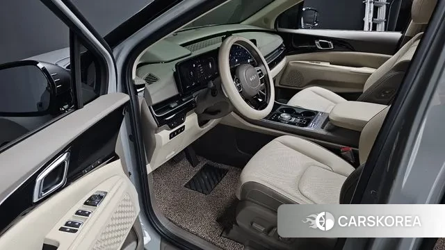 Kia The New Carnival 4th Generation 2024 Серебристо-серый из Кореи, фото 2