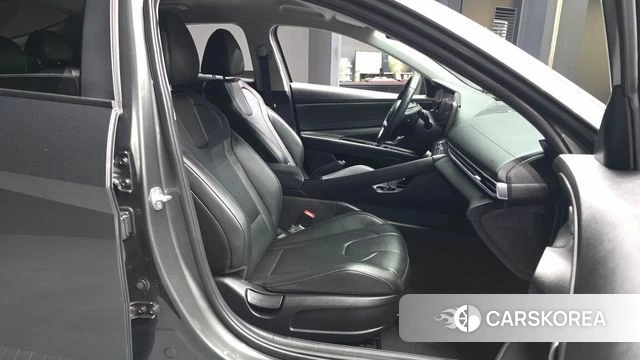 Hyundai Avante (CN7) 2021 Серый из Кореи, фото 2