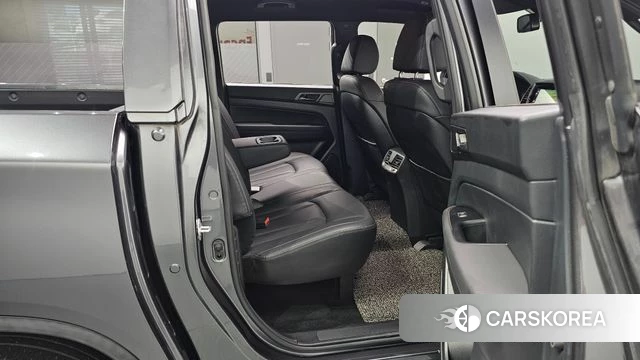 Ssangyong The New Rexton Sport 2021 Серый из Кореи, фото 2