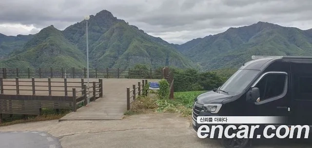 Renault Korea (Samsung) Master 2020 Черный из Кореи, фото 2