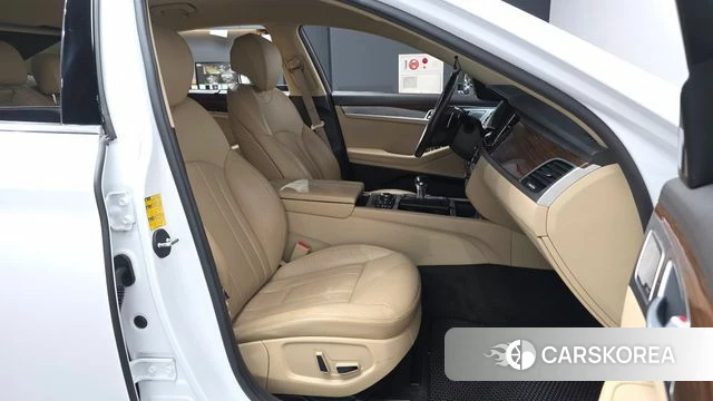 Genesis G80 2019 Белый из Кореи, фото 2