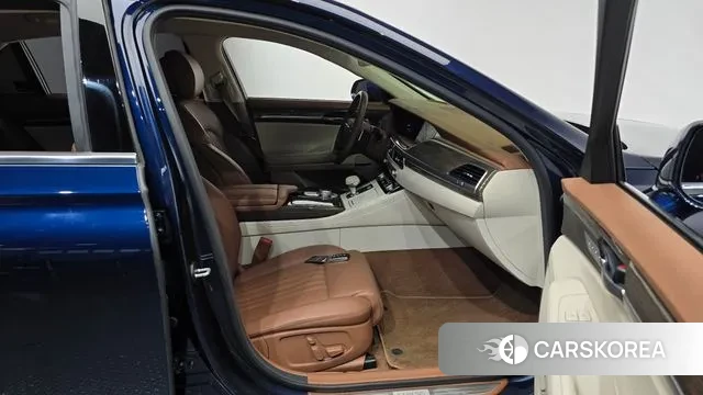 Genesis G90 2020 Синий из Кореи, фото 2