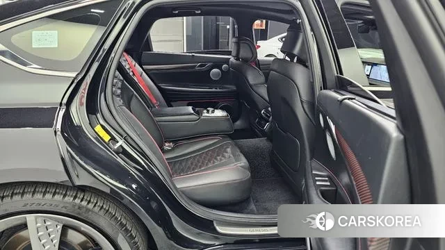 Genesis G80 (RG3) 2024 Черный из Кореи, фото 2