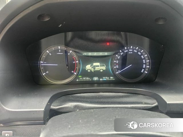 Ssangyong Rexton Sports Cannes 2021 Красный из Кореи, фото 2
