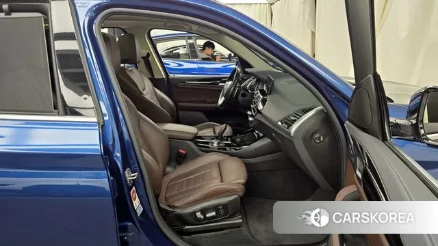 BMW X3 (G01) 2018 Синий из Кореи, фото 2