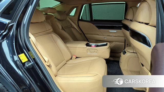 Genesis G90 (RS4) 2022 Черный из Кореи, фото 2