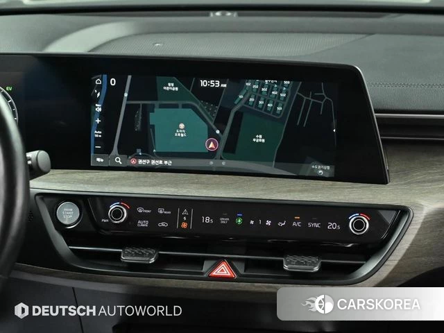 Kia K8 Hybrid 2022 Черный из Кореи, фото 2
