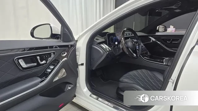 Mercedes-Benz S-Class W223 2022 Белый из Кореи, фото 2