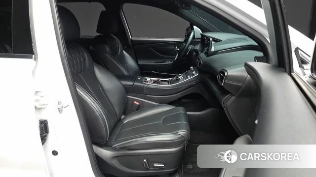 Hyundai The New Santa Fe 2020 Белый из Кореи, фото 2