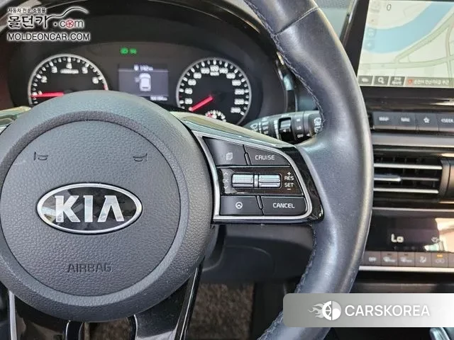 Kia Seltos 2021 Серый из Кореи, фото 2