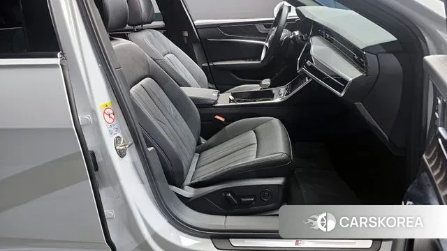 Audi A6 (C8) 2023 Белый из Кореи, фото 2