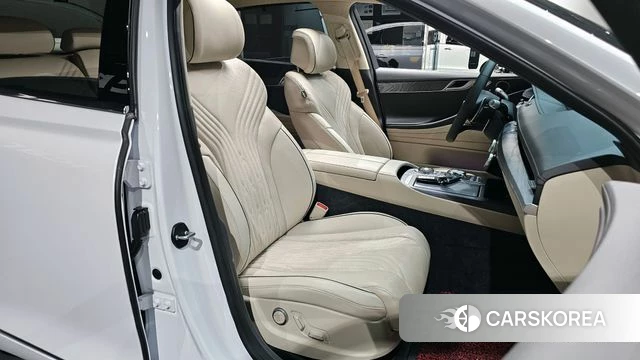 Genesis G80 (RG3) 2023 Белый из Кореи, фото 2