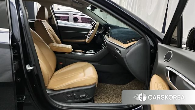 Hyundai Sonata (DN8) 2020 Синий из Кореи, фото 2