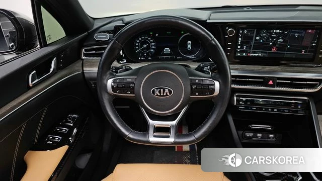 Kia K5 3rd generation 2020 Серый из Кореи, фото 2