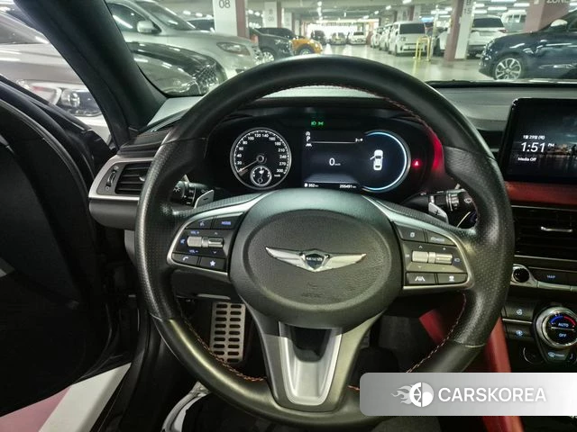 Genesis The New G70 2021 Серебристо-серый из Кореи, фото 2