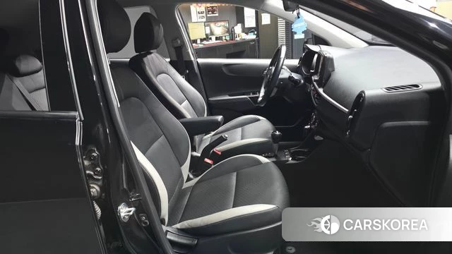 Kia All New Morning (JA) 2019 Черный из Кореи, фото 2