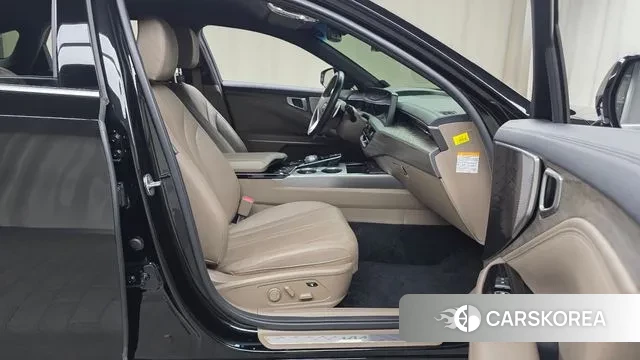 Kia K8 Hybrid 2022 Черный из Кореи, фото 2