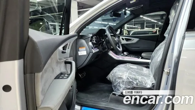 Audi Q7 (4M) 2020 Серебряный из Кореи, фото 2