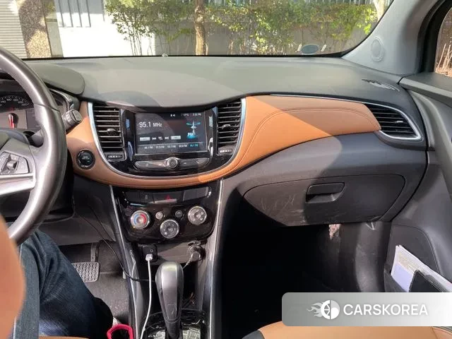 Chevrolet (GM Daewoo) The New Trax 2018 Красный из Кореи, фото 2