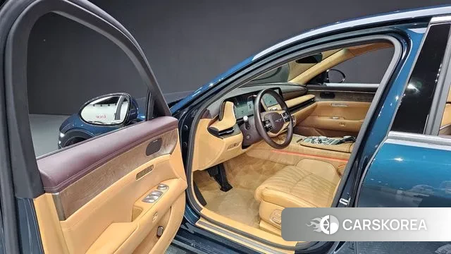 Genesis G90 (RS4) 2022 Синий из Кореи, фото 2