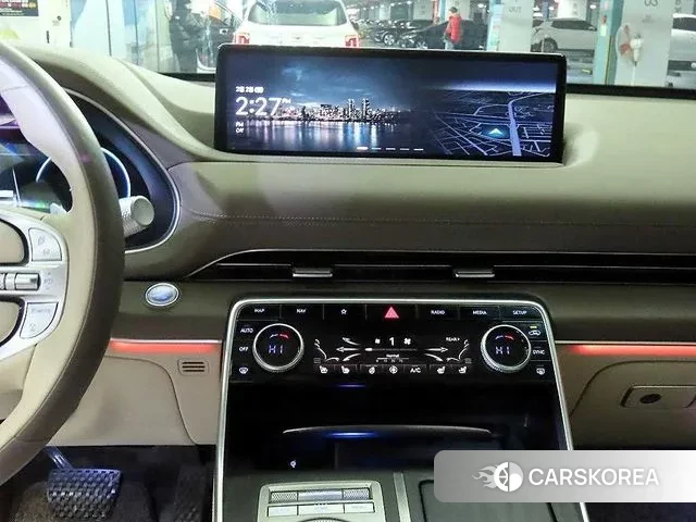 Genesis GV80 2020 Серый из Кореи, фото 2