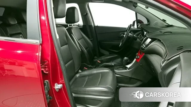 Chevrolet (GM Daewoo) The New Trax 2019 Красный из Кореи, фото 2