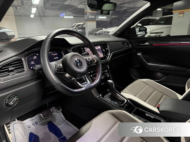 Volkswagen T-Roc 2022 Серый из Кореи, фото 2