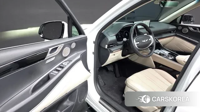 Genesis GV80 2022 Белый из Кореи, фото 2