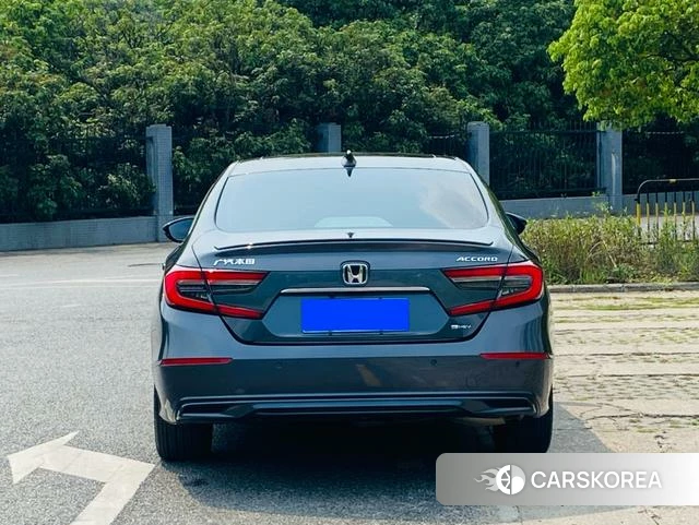 Honda Accord 2023 Темно-серый из Китая, фото 2