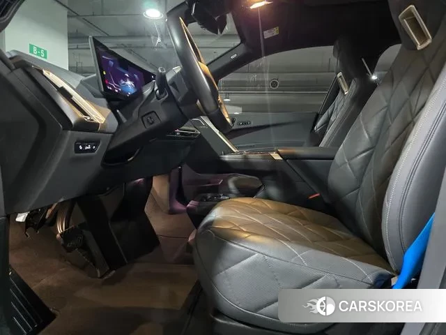 BMW iX 2023 Синий нефрит из Кореи, фото 2