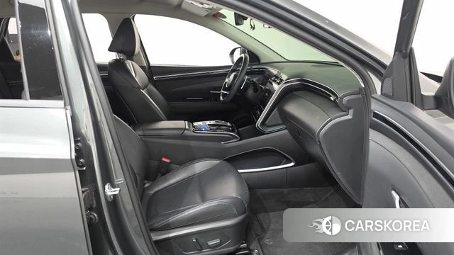 Hyundai Tucson (NX4) 2021 Серый из Кореи, фото 2