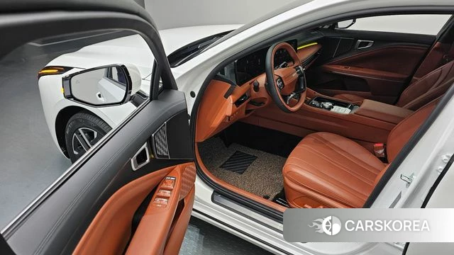 Kia The New K8 2025 Белый из Кореи, фото 2