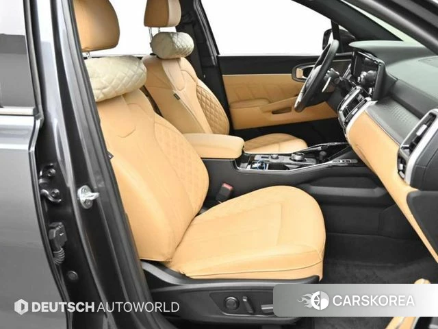 Kia Sorento 4th Generation 2020 Серый из Кореи, фото 2